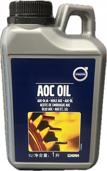 Haldex-kytkimen öljy ORIGINAL Original