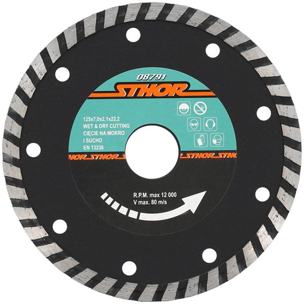 Turbo-timanttilaikka 125 mm STHOR STHOR