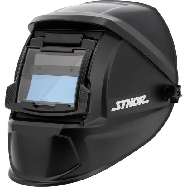 Hitsauskypärä True Color ylösnostettava 92 x 42 mm STHOR STHOR