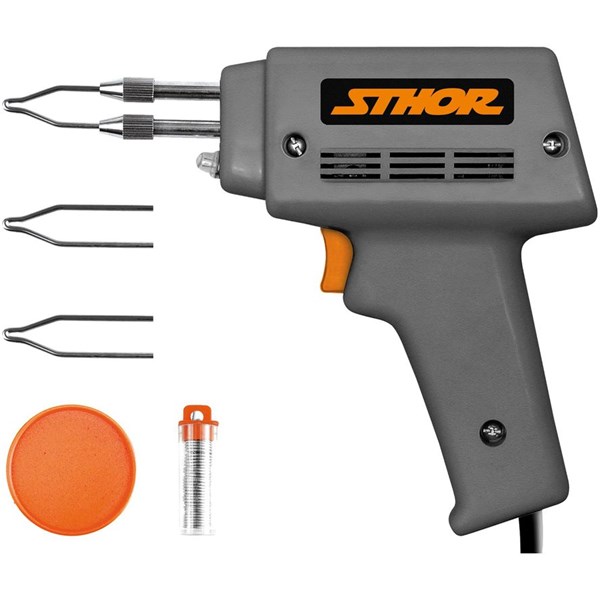 Juotospistooli 100 W tarvikkeilla STHOR STHOR