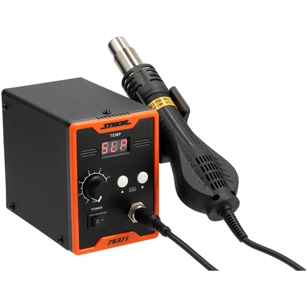 Kuumailmajuotosasema 750 W STHOR STHOR