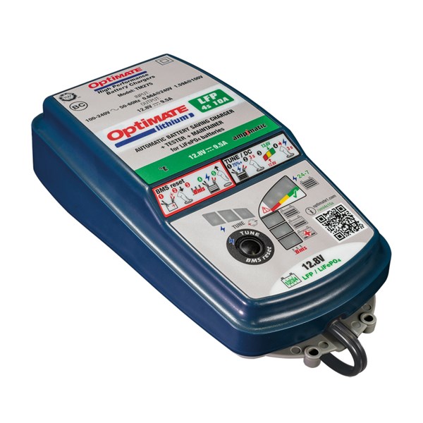 OptiMate Lithium 4s 10A Akkulaturi