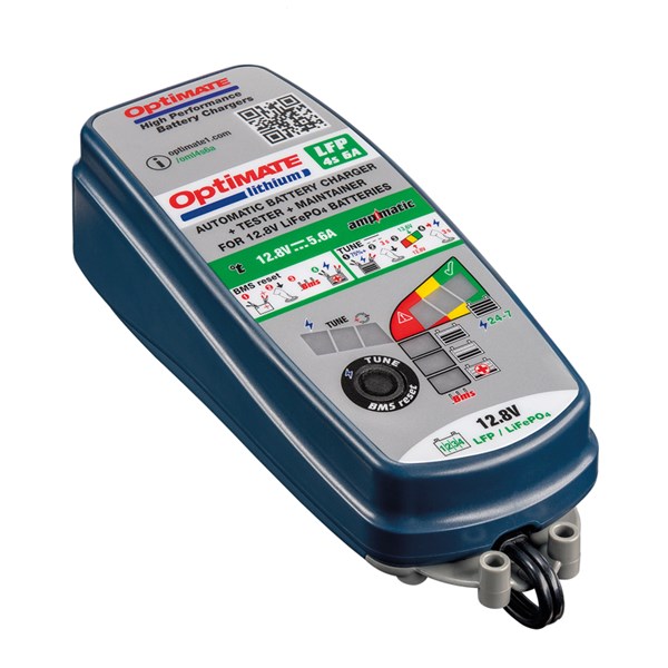 OptiMate Lithium 4s 6A Akkulaturi