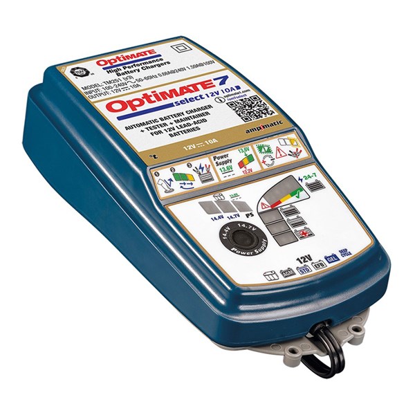 OptiMate 7 Select 12V 10A Akkulaturi