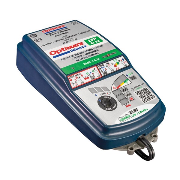 OptiMate Lithium 8s 5A Akkulaturi