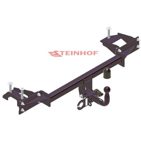 Dragkrok avtagbar kula Steinhof Opel Meriva A 2003–2010 - opel meriva a minivan