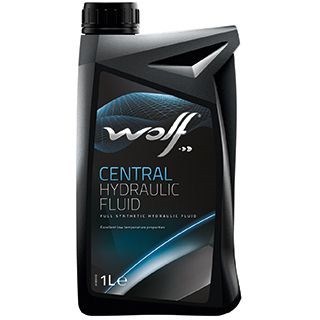 Hydrauliöljy WOLF CENTRAL HYDRAULIC FLUID WOLF WOLF
