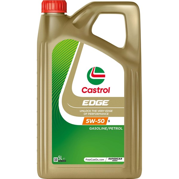 Moottoriöljy Castrol EDGE 5W-50 S CASTROL CASTROL