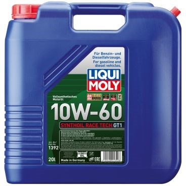 Moottoriöljy Synthoil Race Tech GT1 10W-60 LIQUI MOLY LIQUI MOLY