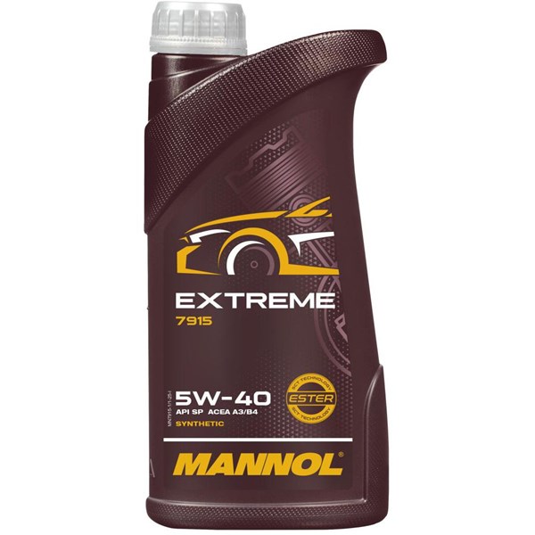 Moottoriöljy MANNOL 7915 Extreme 5W-40 MANNOL MANNOL