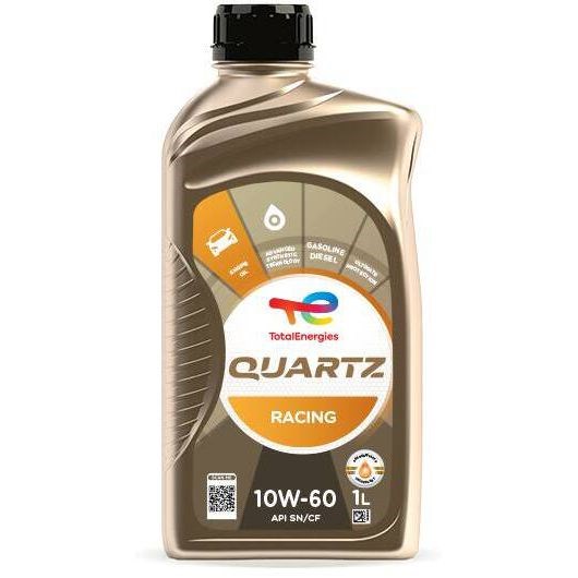 Moottoriöljy TotalEnergies QUARTZ RACING 10W-60 TOTALENERGIES TotalEnergies