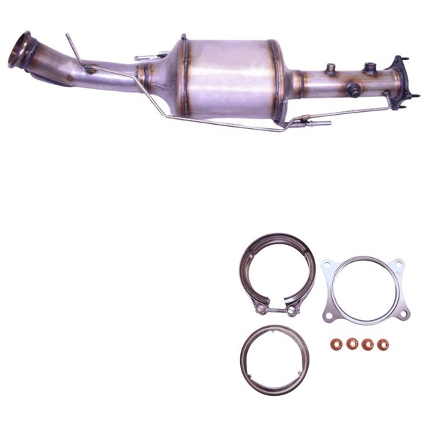 Dieselhiukkasuodatin EEC Type approved EEC