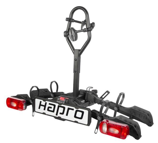 Atlas SmartFold II cykelhållare för dragkrok, 2 cyklar HAPRO - 2572330