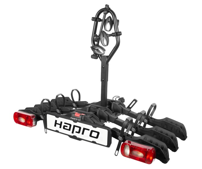 Atlas SmartFold III cykelhållare för dragkrok, 3 cyklar HAPRO - 2572331
