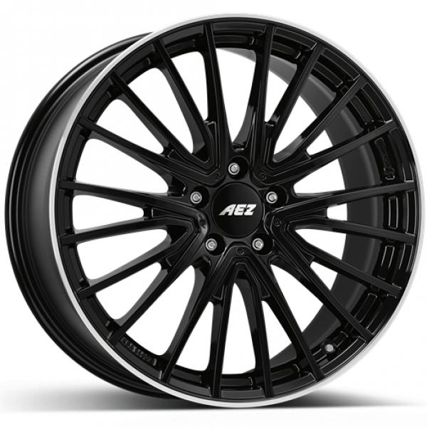 Aez Berlin Black polished lip Aez
