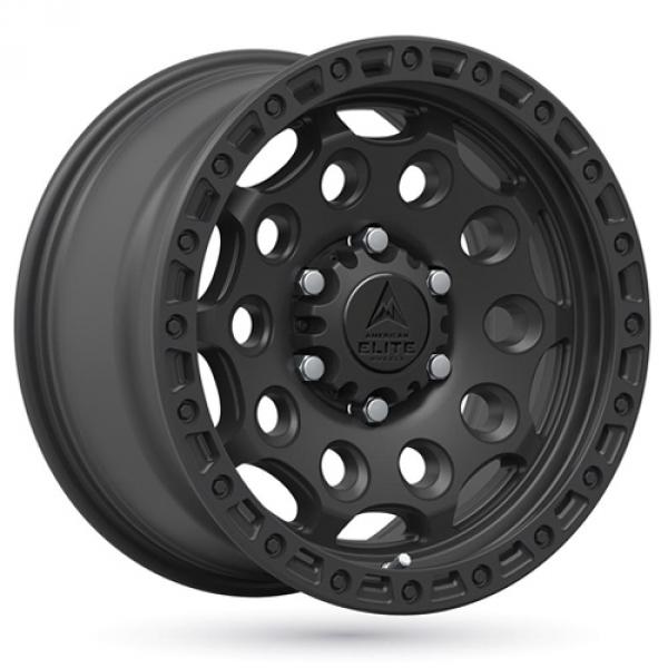 American elite wheels Renegade Matt Black American Elite Wheels
