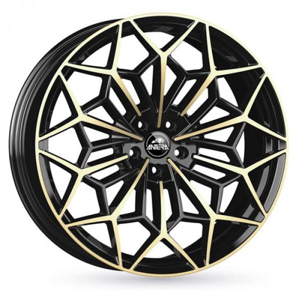 Antera A105 Black Machined Face Champagne Antera