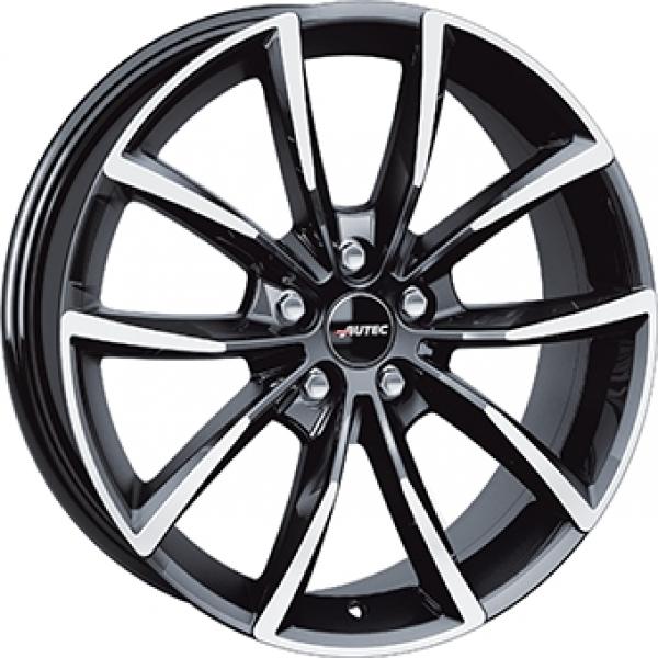 Autec ASTANA Gloss Black  Polished AUTEC