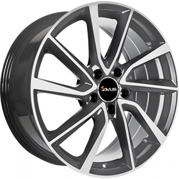 Avus AC-518 Dull Anthracite  Polish Avus