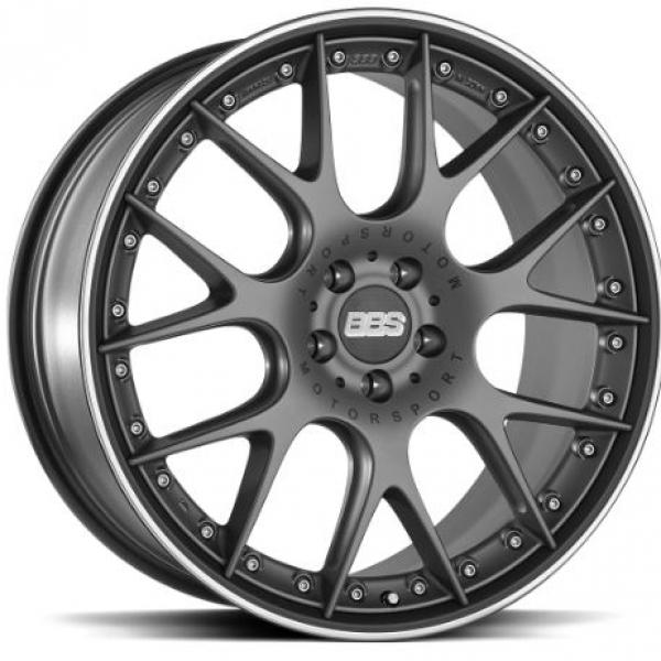 Bbs CH-RII Satin Titanium Bbs