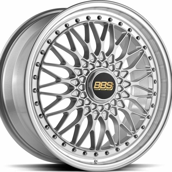 Bbs Super RS Silver Bbs