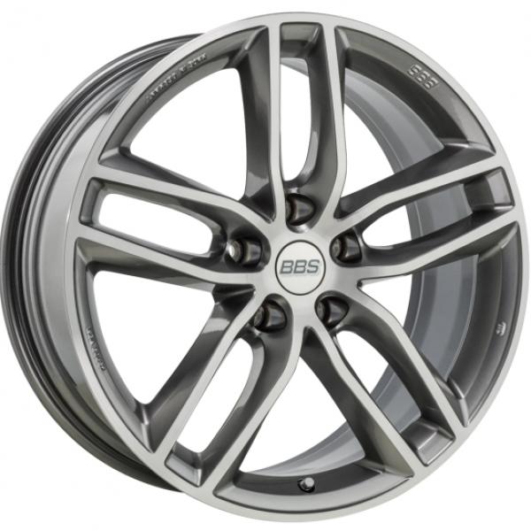 Bbs SX Silver Polished Bbs
