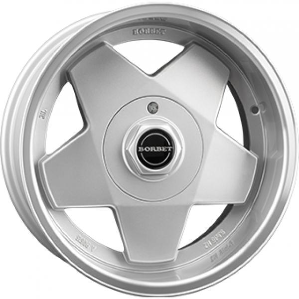 Borbet A CLASSIC Silver  Polished Borbet
