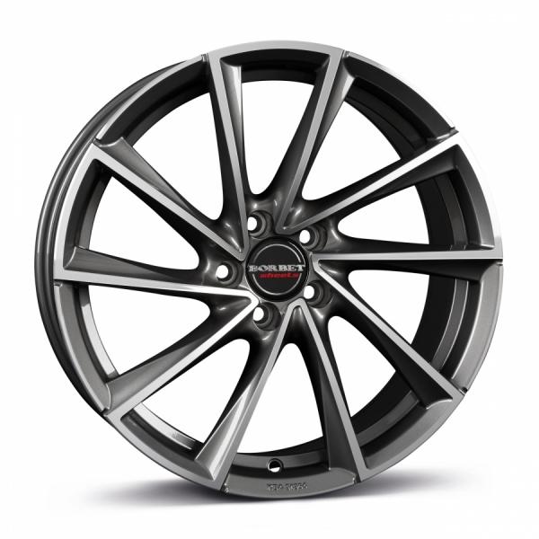 Borbet VTX Graphite Polished Borbet
