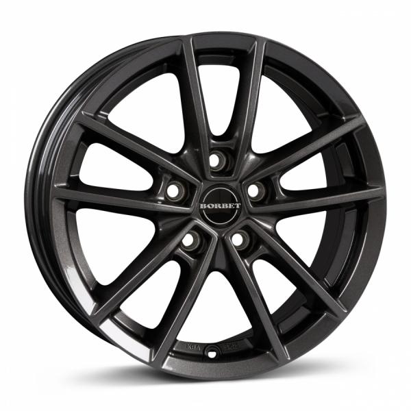 Borbet W Mistral anthracite Glossy Borbet