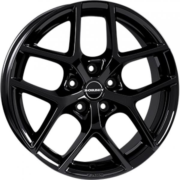 Borbet Y Gloss Black Borbet