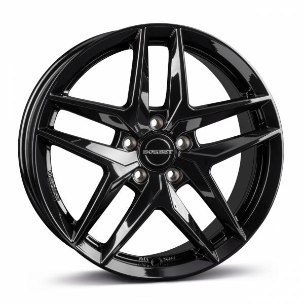 Borbet Z Black Glossy Borbet