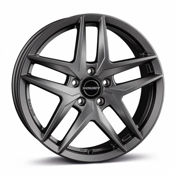 Borbet Z Dark Grey Matt Borbet