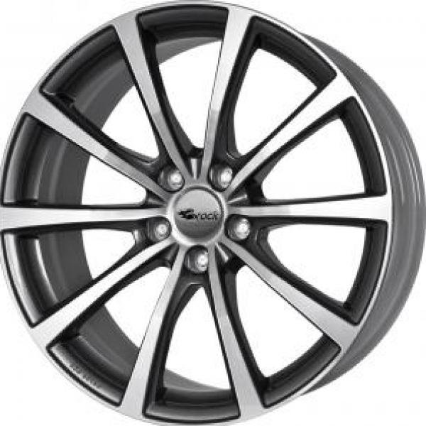 Brock B32 Titanium Polished Brock