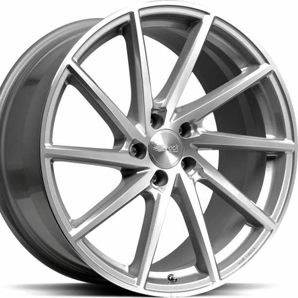 Brock B37 Crystal Silver Polish Brock