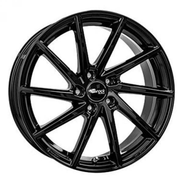 Brock B37 Shiny Black Brock