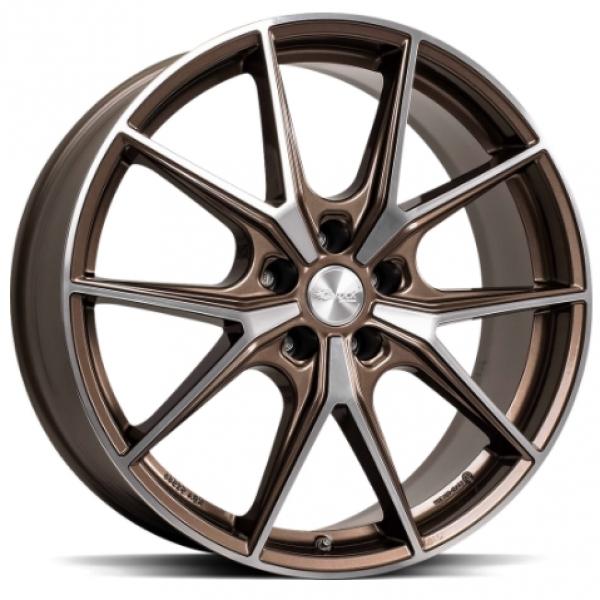 Brock B40 Bronze Copper Full Polish Brock