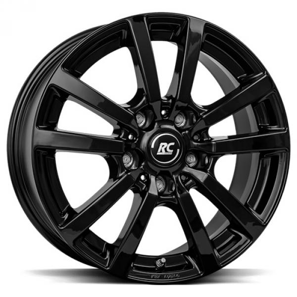 Brock RC25T Shiny Black Brock