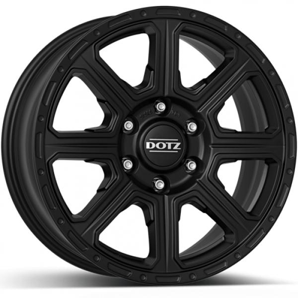 Dotz 4x4 Kalahari Black DOTZ 4x4