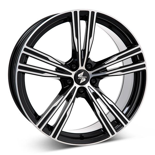 Etabeta Amos Gloss Black Polished EtaBeta