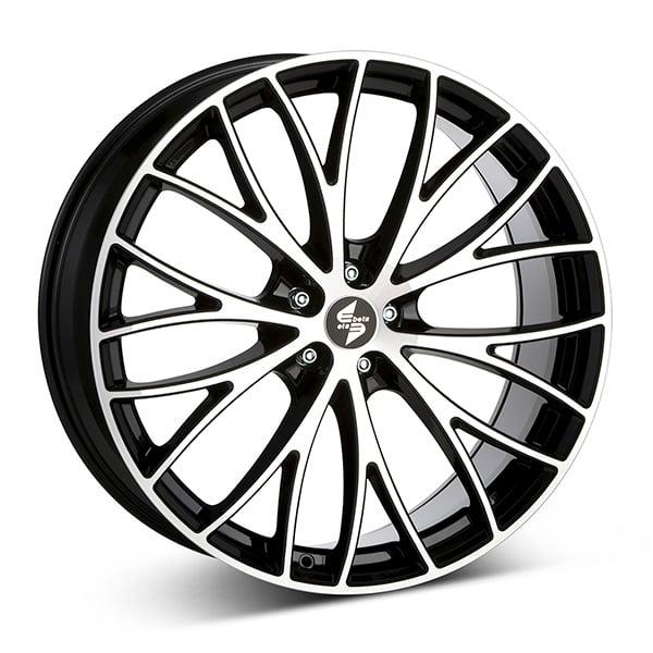 Etabeta Piuma Gloss Black Polished EtaBeta