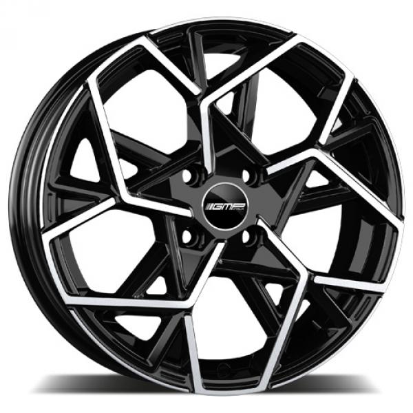 Gmp Cartesio Black Machined Face GMP