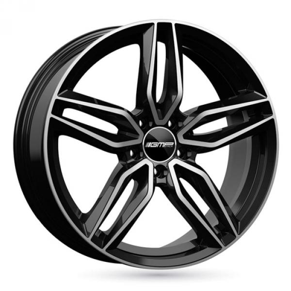 Gmp Fasten Black Machined Face GMP