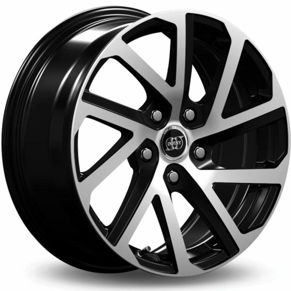 Infiny Cobalt Bright Black Machined Face Infiny