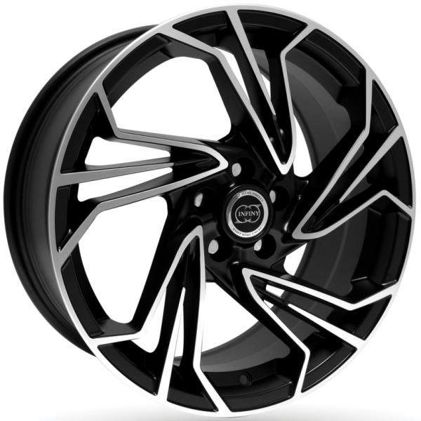 Infiny DS Matt Black Polished Infiny