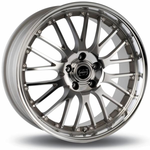 Infiny Phoenix Silver Polished Lip Infiny