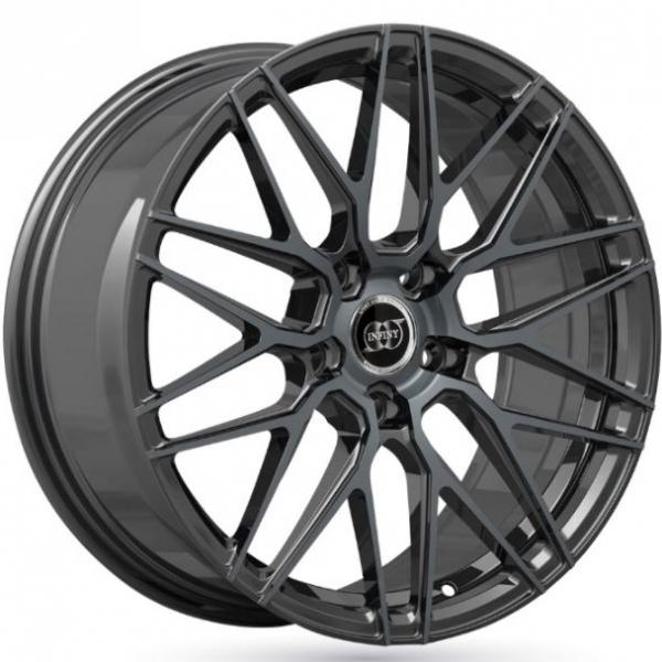 Infiny RX Black Machined Face Infiny