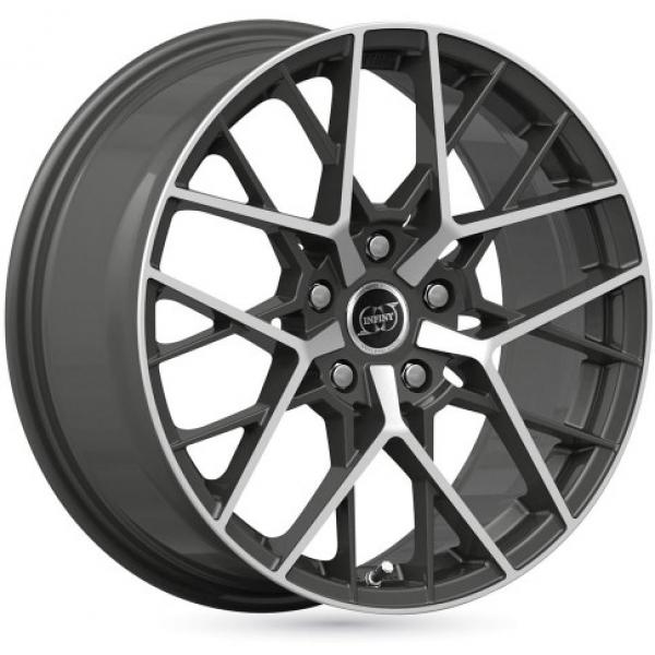 Infiny Tonix Black Machined Face Infiny