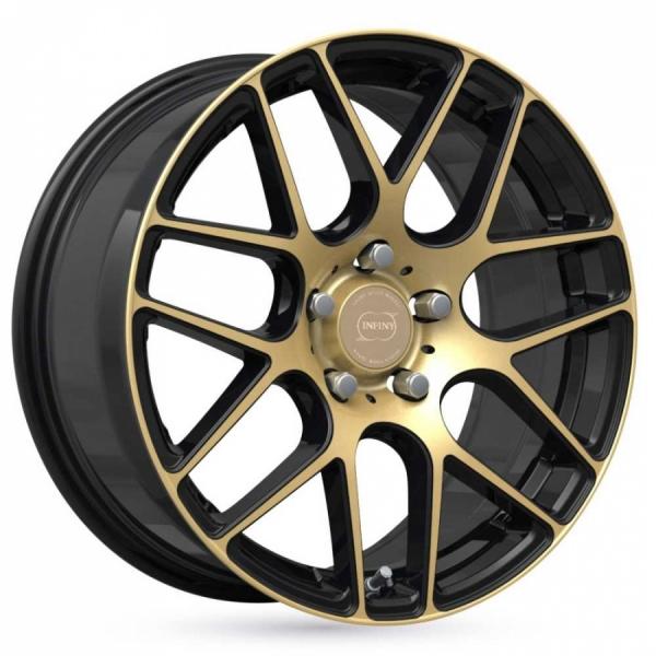 Infiny Trekk Black Machined Face Bronze Infiny