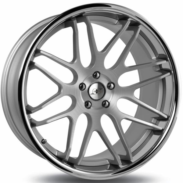 Infiny individual Concept S2 Matt Silver Polished Lip Infiny Individual