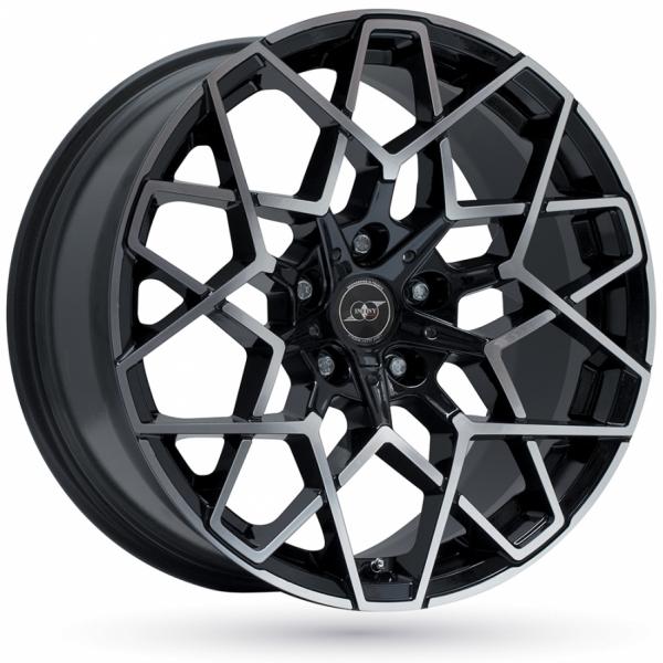 Infiny individual Otto Shiny Black Machined Face Infiny Individual